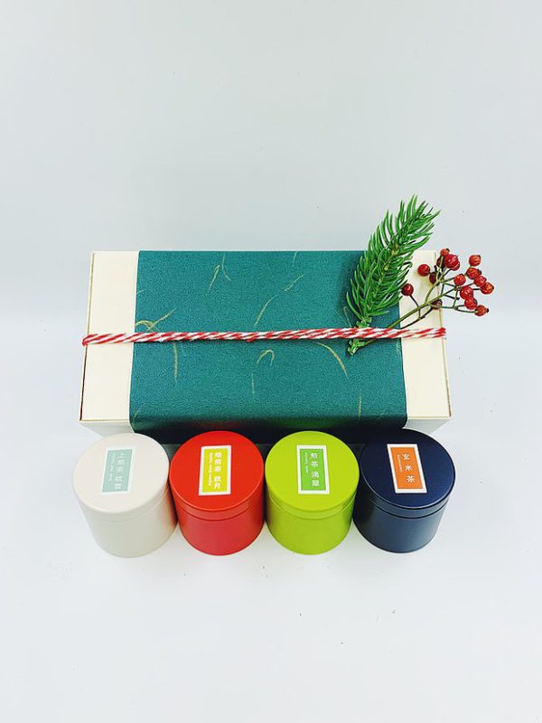 Assorted Japanese Tea Gift Set 6