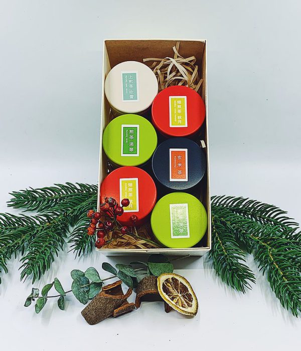 Assorted Japanese Tea Gift Set 3