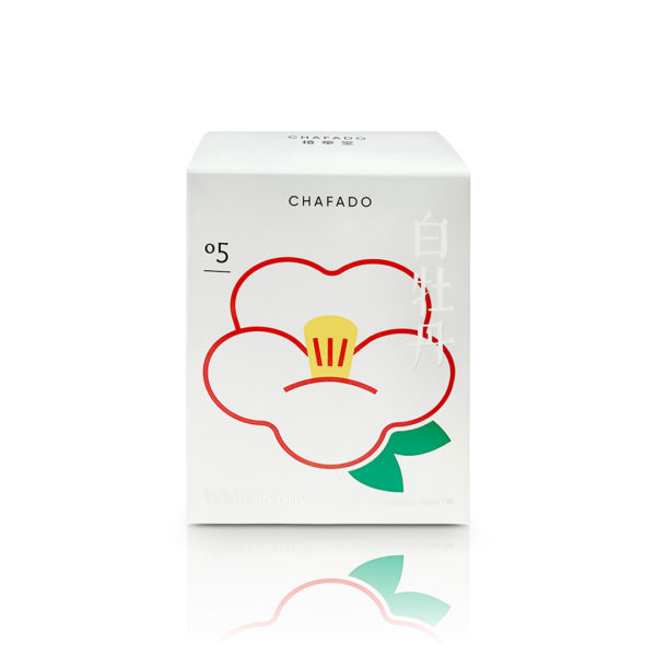 CHAFADO 05 White Peony Teabag