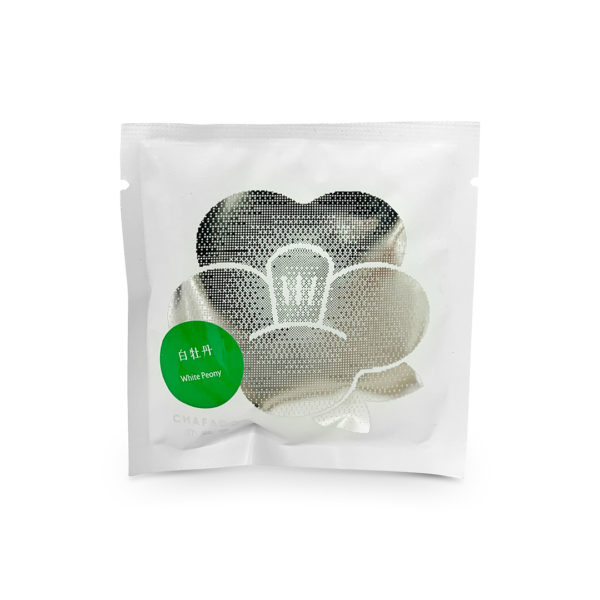 CHAFADO 05 White Peony Teabag Product
