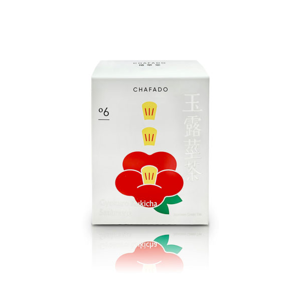 CHAFADO 06 Gyokuro Kukicha Teabag