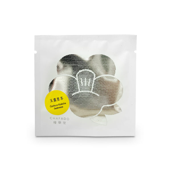 CHAFADO 06 Gyokuro Kukicha Teabag Product
