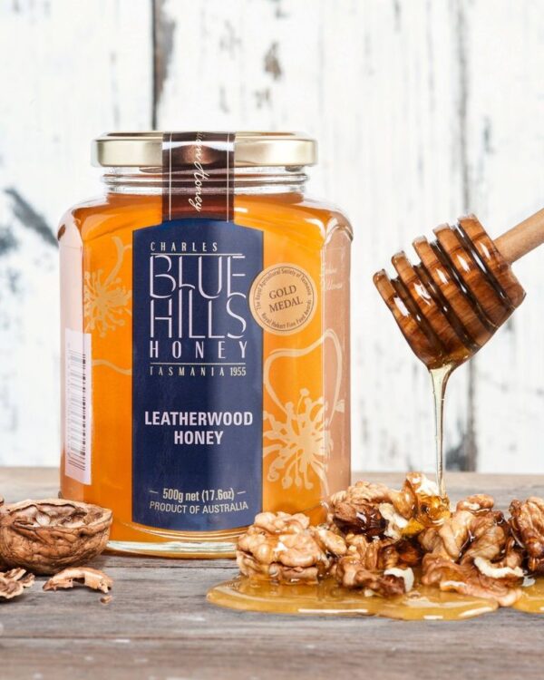 A. Leatherwood Pure Honey 500g